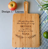 "Only thing better with hearts" design Chopping Board