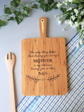 "Only thing better with hearts" design Chopping Board