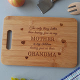 "Only thing better with hearts" design Chopping Board