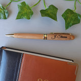Personalised Bamboo pen
