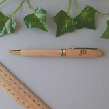 Personalised Bamboo pen