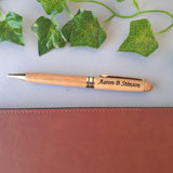 Personalised Bamboo pen