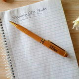 Personalised Bamboo pen