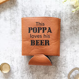 This Poppa loves his beer pop father's day gift