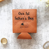 Our first Father's Day gift ne dad stubby holder