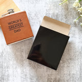 ''World's Greatest Dad'' Hip Flask