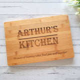 ''BOLD KITCHEN'' Chopping Board