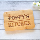 Poppy's Kitchen mini serving plate chopping board