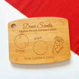 Santa Snack Tray Design 4
