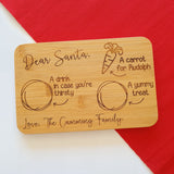 Santa Snack Tray Design 1