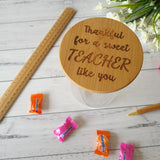 Teacher Jar