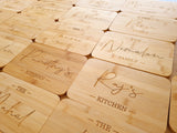 "Shippey Design" design Chopping Board