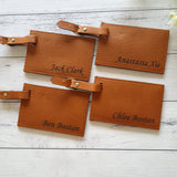 BULK Personalised Luggage Tag