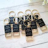 BULK Same design Bottle Opener Keyring
