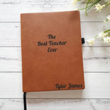 Personalised Notebook ''Chestnut''