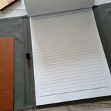 Notepad Organiser Canvas