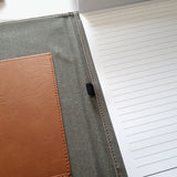 Notepad Organiser Canvas