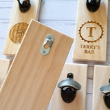 Bottle Opener Wall Mount