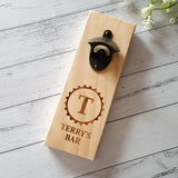 Bottle Opener Wall Mount