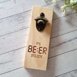 Bottle Opener Wall Mount