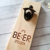 Bottle Opener Wall Mount