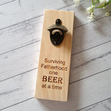 Bottle Opener Wall Mount