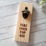 Bottle Opener Wall Mount