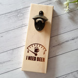 Bottle Opener Wall Mount