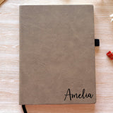 Personalised Notebook ''Buckskin''