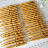 BULK Same Design Bamboo Pen
