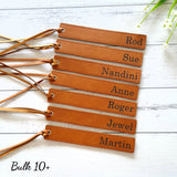 BULK Personalised Bookmark