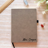 Personalised Notebook ''Buckskin''