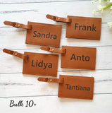 BULK Personalised Luggage Tag