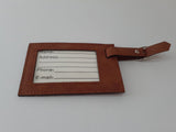 ''Stay-cation'' Luggage Tag