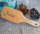 Personalised Hairbrush Paddle Brush