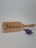 Personalised Hairbrush Paddle Brush