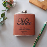 BULK Personalised Hip Flask