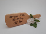 Personalised Hairbrush Paddle Brush