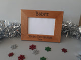Personalised Alder Photo Frame