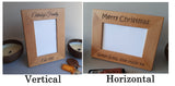 Personalised Alder Photo Frame