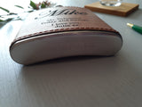 BULK Personalised Hip Flask