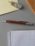 Personalised Leatherette Pen