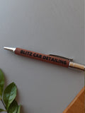 Personalised Leatherette Pen