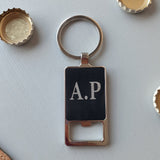 Personalised Bottle Opener Keyring
