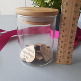 ''Reasons you are the Best Dad Ever''  Jar and Hearts
