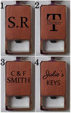 Personalised Bottle Opener Keyring