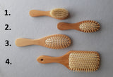 Personalised Hairbrush Paddle Brush