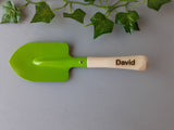 Children's Gardening Tool Garden Spade Personalised Trowel Beach Spade