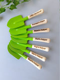 Children's Gardening Tool Garden Spade Personalised Trowel Beach Spade