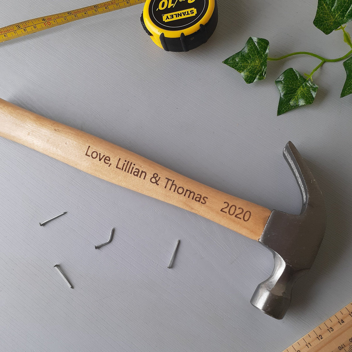 Personalized Engraving only (does not include hammer)